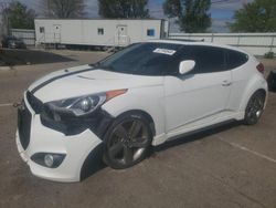 Salvage cars for sale at Moraine, OH auction: 2013 Hyundai Veloster Turbo