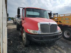 Salvage trucks for sale at Grand Prairie, TX auction: 2010 International 4000 4300
