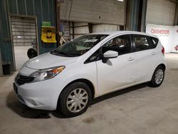 Salvage cars for sale from Copart Eldridge, IA: 2016 Nissan Versa Note S