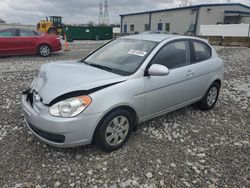 Hyundai Accent GS salvage cars for sale: 2009 Hyundai Accent GS