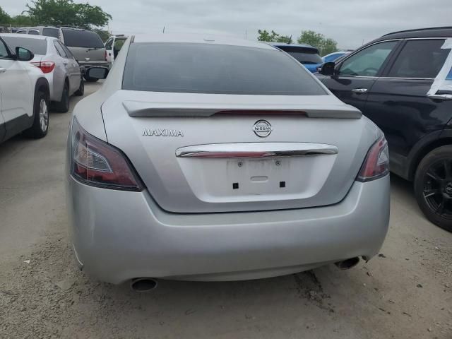 2012 Nissan Maxima S