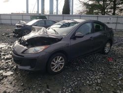 Salvage cars for sale from Copart Windsor, NJ: 2013 Mazda 3 I