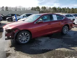 Salvage cars for sale at Exeter, RI auction: 2020 Lexus ES 350