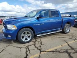Salvage cars for sale from Copart Woodhaven, MI: 2011 Dodge RAM 1500