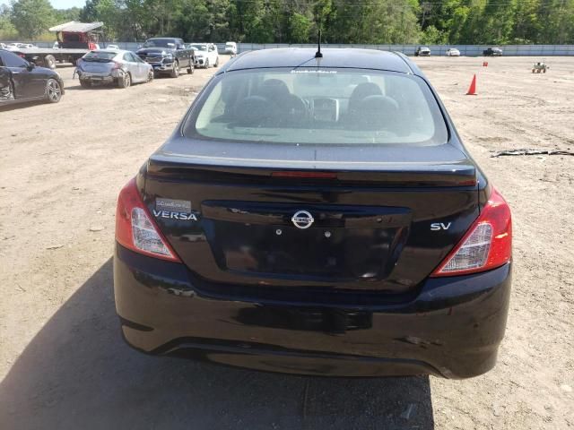 2019 Nissan Versa S