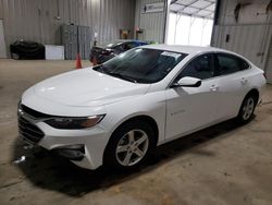 Chevrolet salvage cars for sale: 2024 Chevrolet Malibu LT