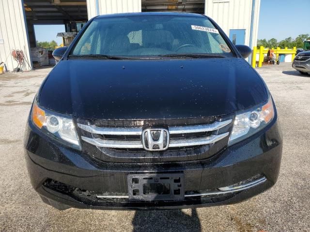 2015 Honda Odyssey EXL