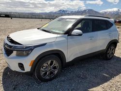 Salvage cars for sale from Copart Magna, UT: 2024 KIA Seltos S