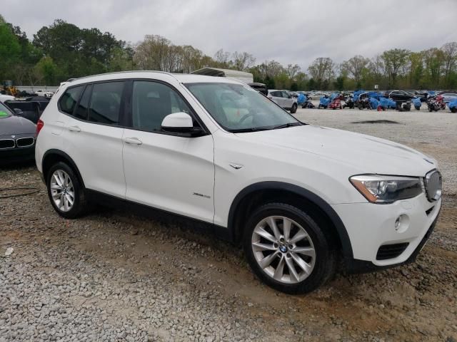 2016 BMW X3 XDRIVE28I