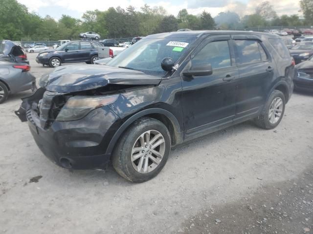 2014 Ford Explorer Police Interceptor