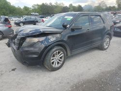 Salvage cars for sale from Copart Madisonville, TN: 2014 Ford Explorer Police Interceptor