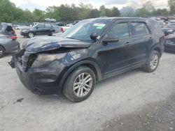 Ford Explorer salvage cars for sale: 2014 Ford Explorer Police Interceptor