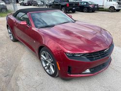 Salvage cars for sale at Lebanon, TN auction: 2024 Chevrolet Camaro LT