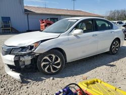 Honda salvage cars for sale: 2017 Honda Accord EXL