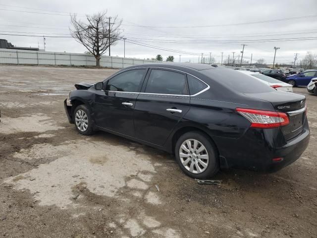 2015 Nissan Sentra S