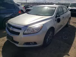Salvage cars for sale at Elgin, IL auction: 2013 Chevrolet Malibu 2LT