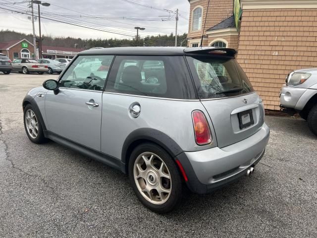 2004 Mini Cooper S