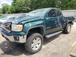 Salvage cars for sale at Eight Mile, AL auction: 2014 GMC Sierra K1500 SLE