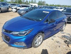 Salvage cars for sale at Bridgeton, MO auction: 2016 Chevrolet Cruze LT