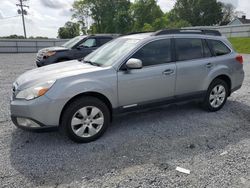Salvage cars for sale at Gastonia, NC auction: 2010 Subaru Outback 3.6R Limited
