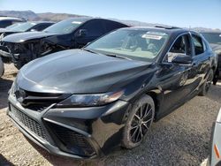 Salvage cars for sale at North Las Vegas, NV auction: 2022 Toyota Camry SE
