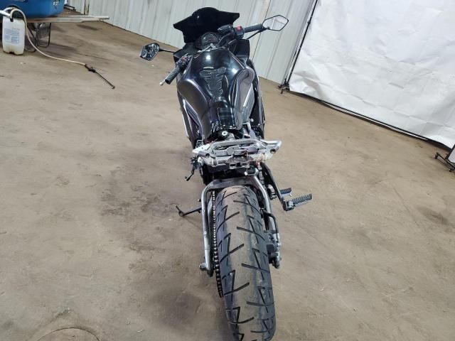 2012 Kawasaki EX650 EC