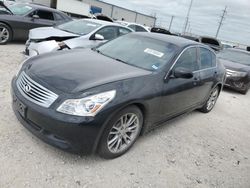 Salvage cars for sale at Haslet, TX auction: 2008 Infiniti G35