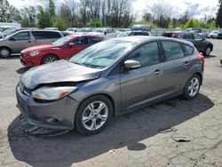 Ford Focus SE salvage cars for sale: 2014 Ford Focus SE