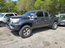 Salvage cars for sale from Copart Austell, GA: 2015 Toyota Tacoma Access Cab