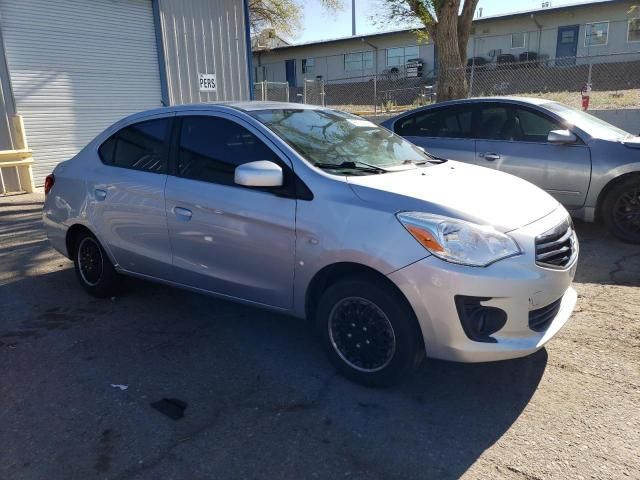 2018 Mitsubishi Mirage G4 ES