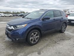 Honda CR-V EX salvage cars for sale: 2019 Honda CR-V EX