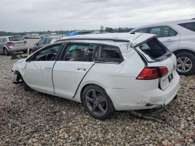 2015 Volkswagen Golf Sportwagen TDI S