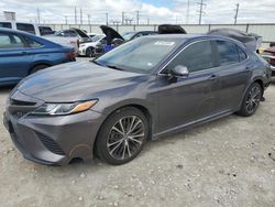 Salvage cars for sale from Copart Haslet, TX: 2018 Toyota Camry L