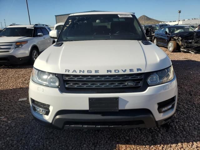 2016 Land Rover Range Rover Sport SE