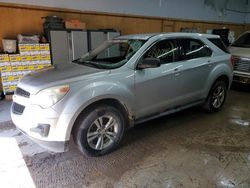 Salvage cars for sale at Kincheloe, MI auction: 2011 Chevrolet Equinox LS