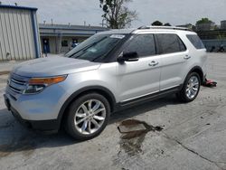 Salvage cars for sale from Copart Tulsa, OK: 2015 Ford Explorer XLT