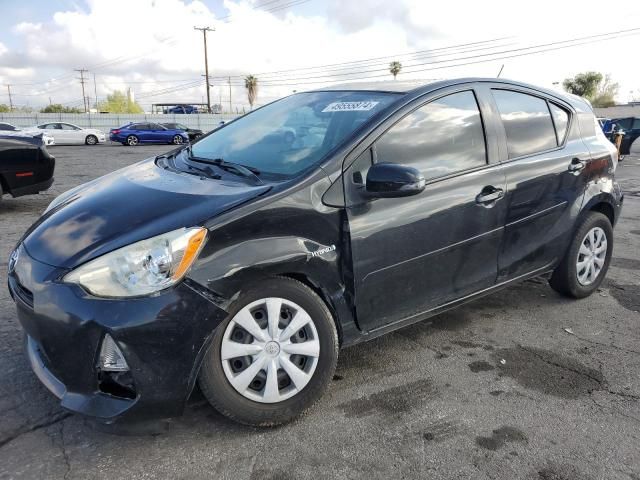 2012 Toyota Prius C