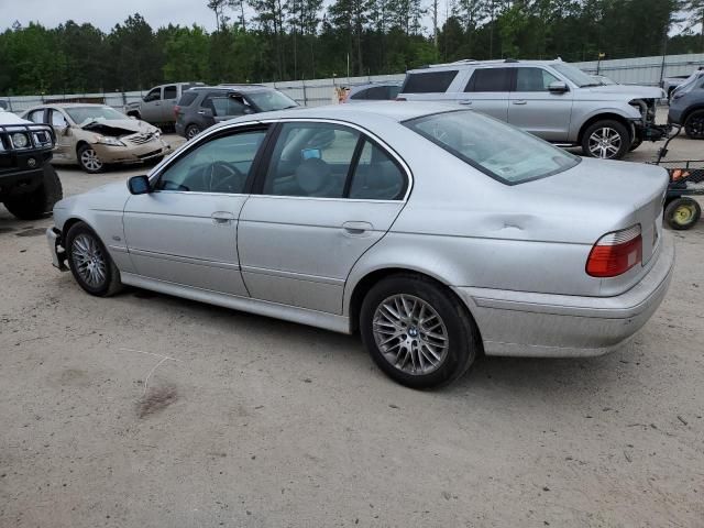 2001 BMW 525 I Automatic