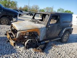Salvage cars for sale at Columbus, OH auction: 2008 Jeep Wrangler X