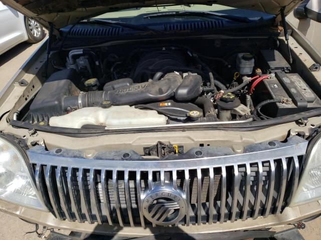 2006 Mercury Mountaineer Premier