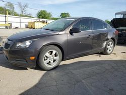 Salvage cars for sale at Lebanon, TN auction: 2014 Chevrolet Cruze LT