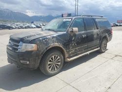 Salvage cars for sale at Farr West, UT auction: 2016 Ford Expedition EL XLT
