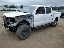 Salvage cars for sale from Copart San Martin, CA: 2005 Toyota Tacoma Double Cab Prerunner