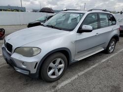 BMW x5 salvage cars for sale: 2009 BMW X5 XDRIVE30I