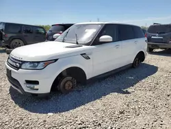 Salvage cars for sale from Copart Memphis, TN: 2017 Land Rover Range Rover Sport HSE