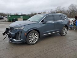 Salvage cars for sale from Copart Ellwood City, PA: 2021 Cadillac XT6 Premium Luxury
