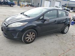 Salvage cars for sale from Copart Lebanon, TN: 2013 Ford Fiesta SE