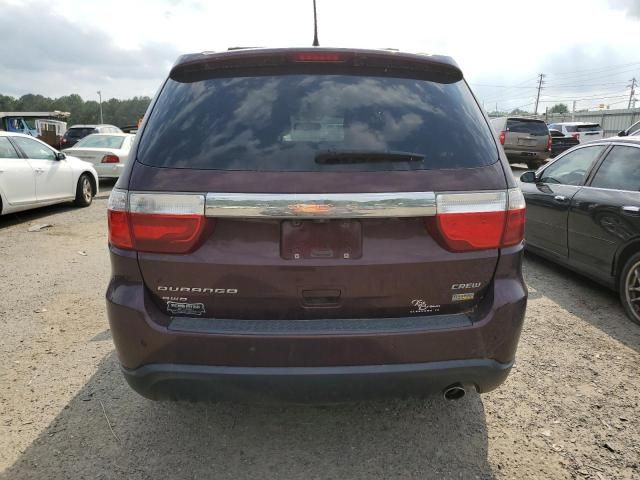 2012 Dodge Durango Crew