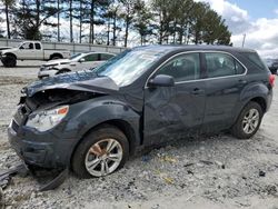 Chevrolet salvage cars for sale: 2013 Chevrolet Equinox LS