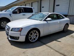 Audi salvage cars for sale: 2010 Audi A5 Premium